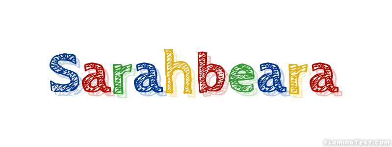 Sarahbeara Logo