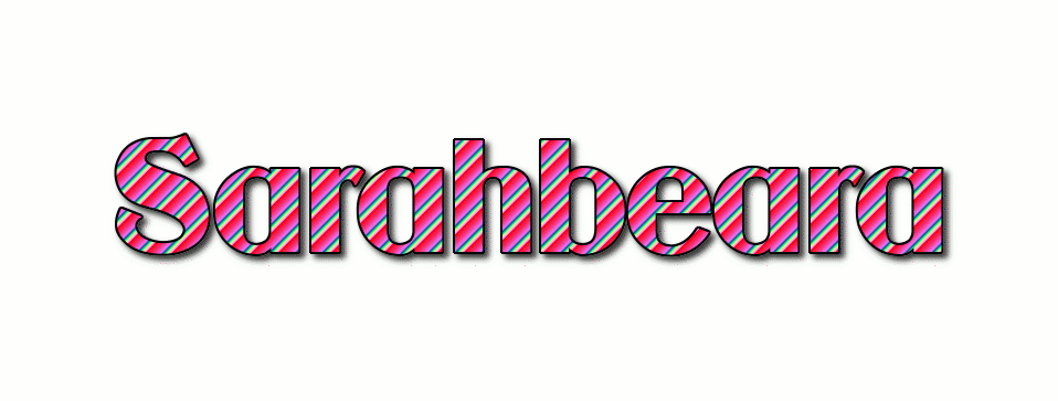 Sarahbeara ロゴ