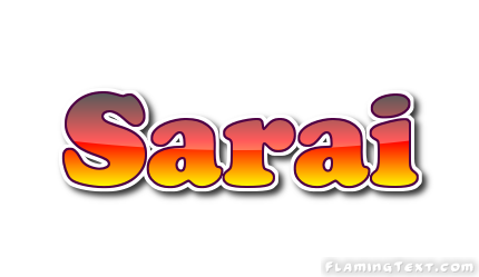 Sarai شعار