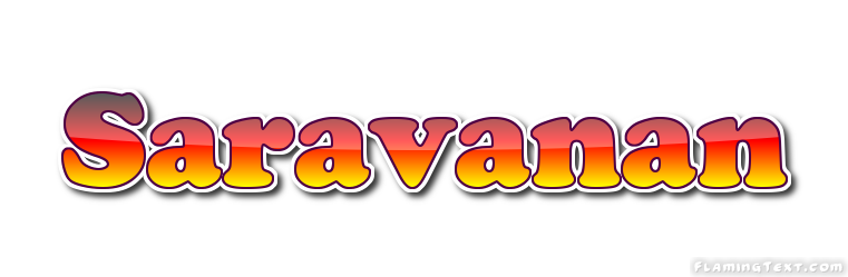 Saravanan Logo