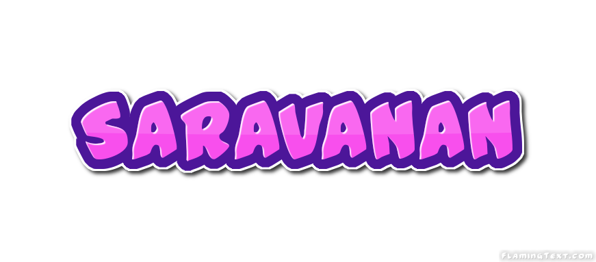 Saravanan Logo