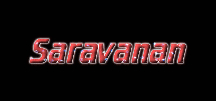 Saravanan Logo