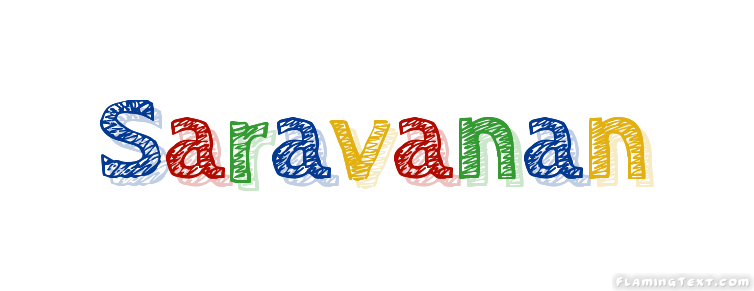 Saravanan ロゴ
