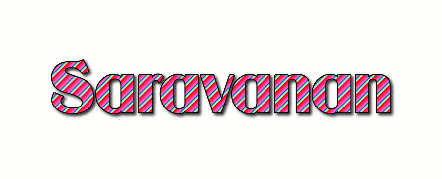 Saravanan Лого