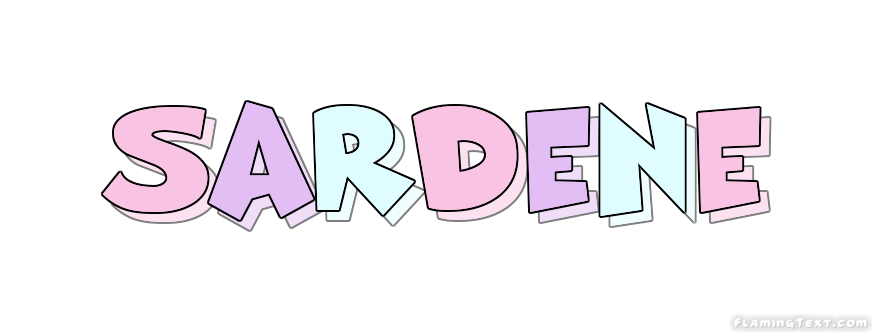 Sardene Logo