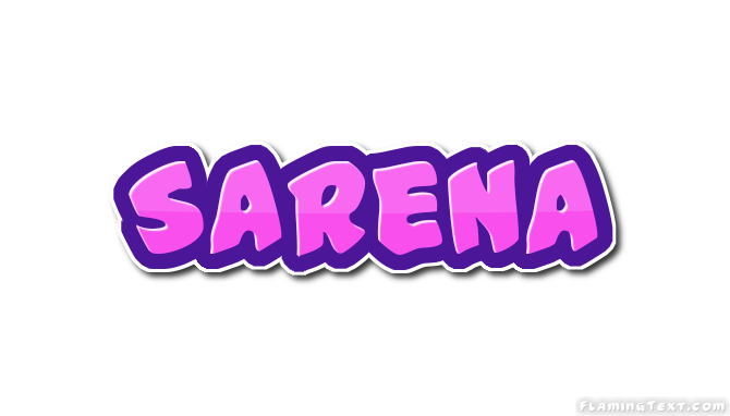 Sarena Лого