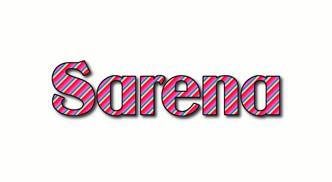 Sarena Лого