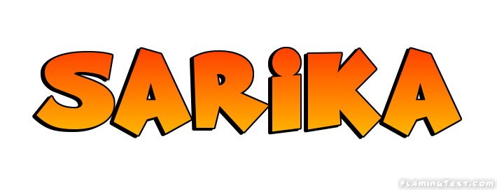 Sarika ロゴ