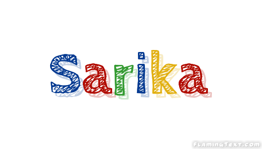 Sarika लोगो