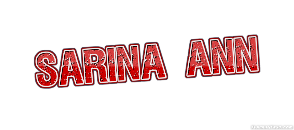 Sarina Ann Logotipo