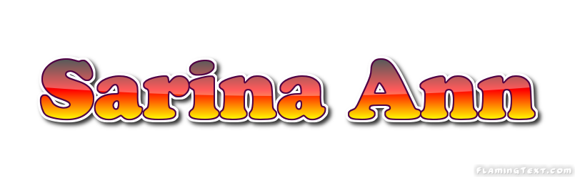 Sarina Ann Logo