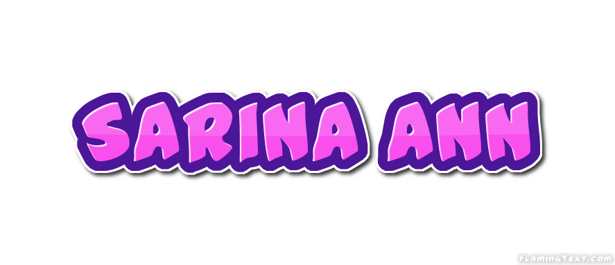 Sarina Ann Logo