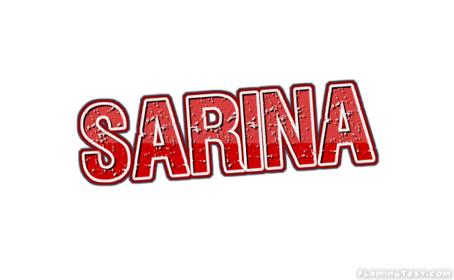 Sarina Logotipo