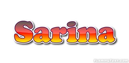 Sarina Logo