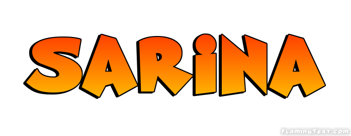 Sarina Лого