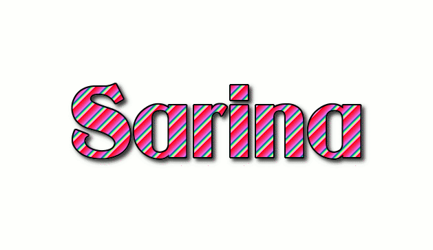 Sarina Logotipo