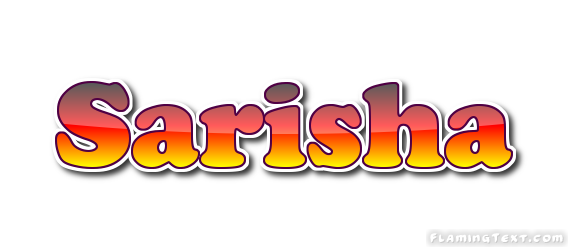 Sarisha 徽标