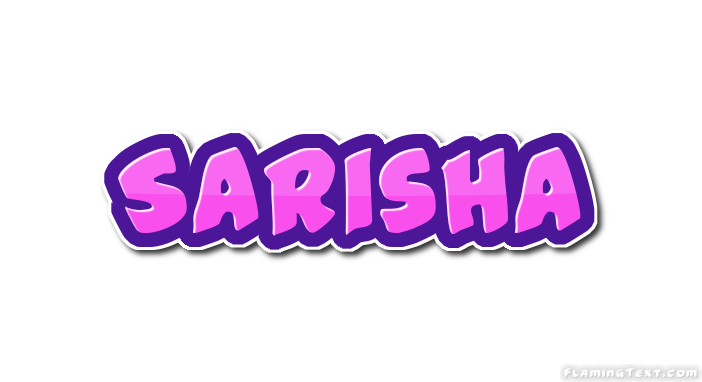 Sarisha Logotipo