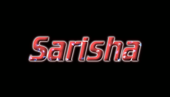 Sarisha ロゴ