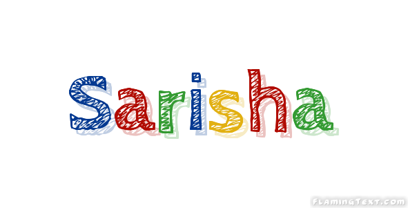 Sarisha Лого