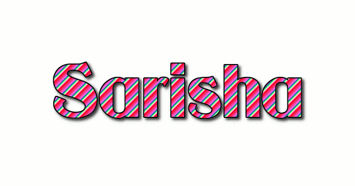 Sarisha Лого