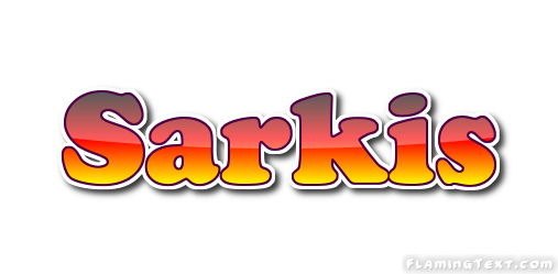 Sarkis ロゴ