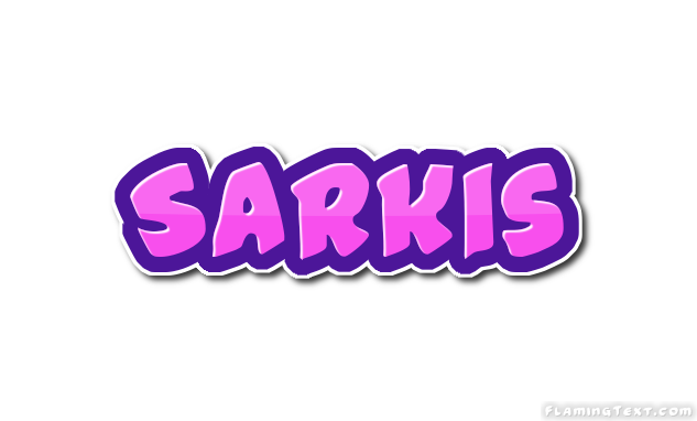 Sarkis Logotipo