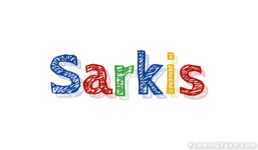 Sarkis ロゴ