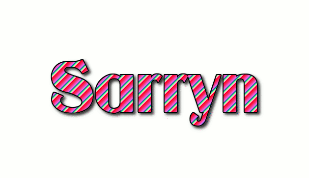 Sarryn ロゴ