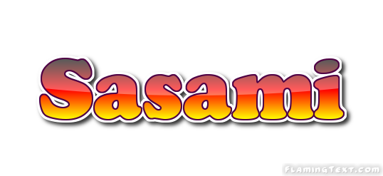 Sasami Logotipo