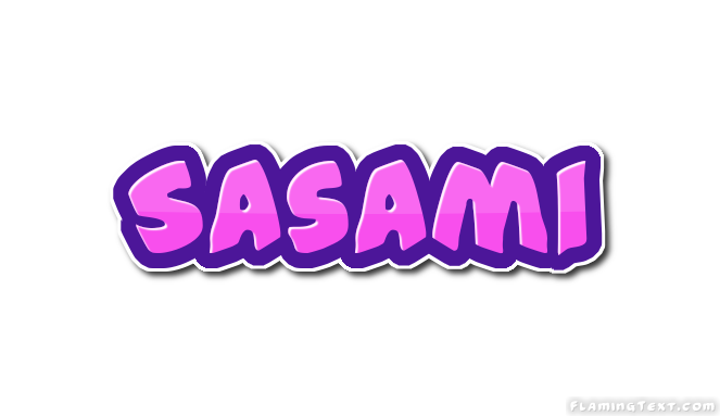 Sasami ロゴ