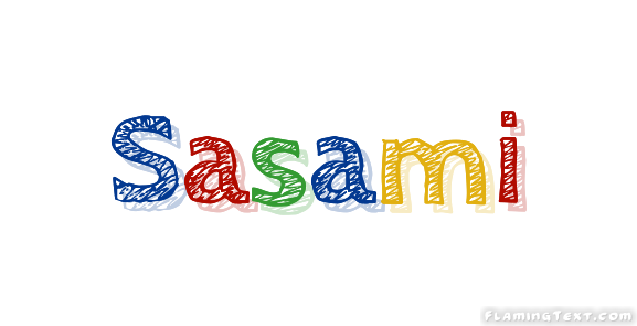 Sasami Logotipo