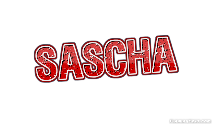 Sascha 徽标