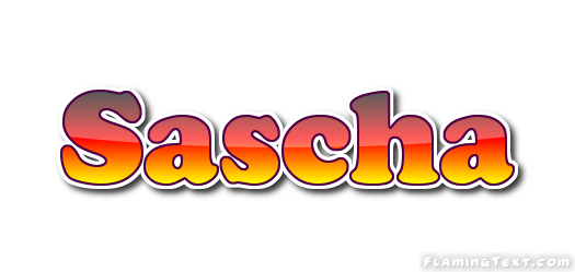 Sascha شعار