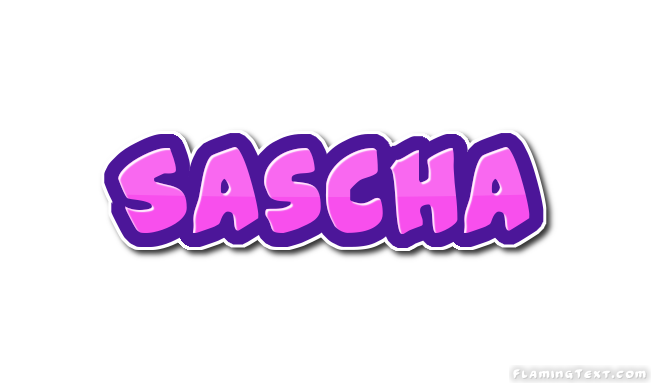 Sascha شعار