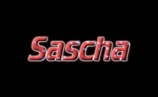 Sascha ロゴ