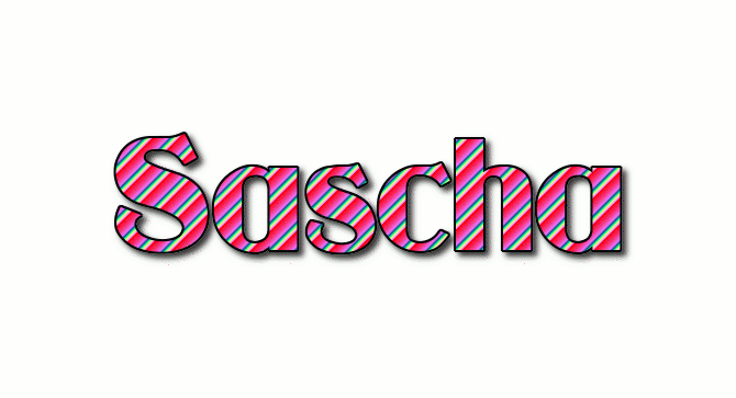 Sascha Logo