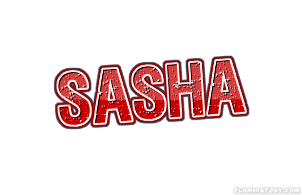 Sasha ロゴ