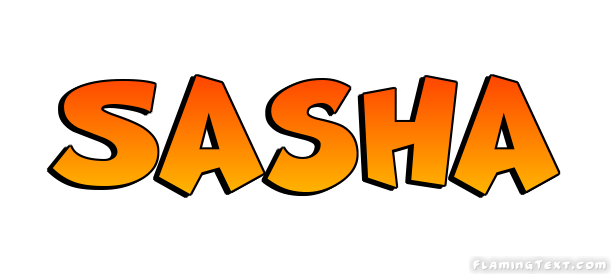 Sasha Лого