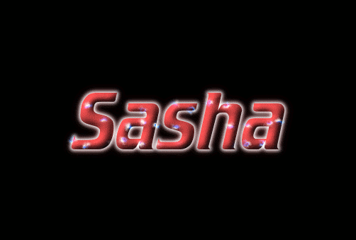 Sasha ロゴ