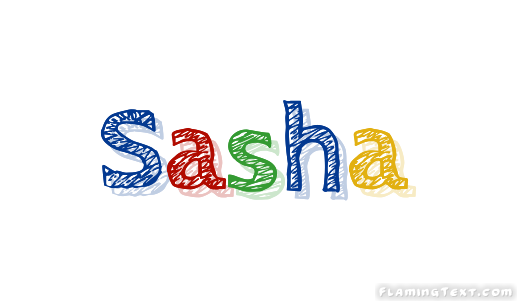 Sasha 徽标