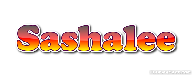 Sashalee Logotipo