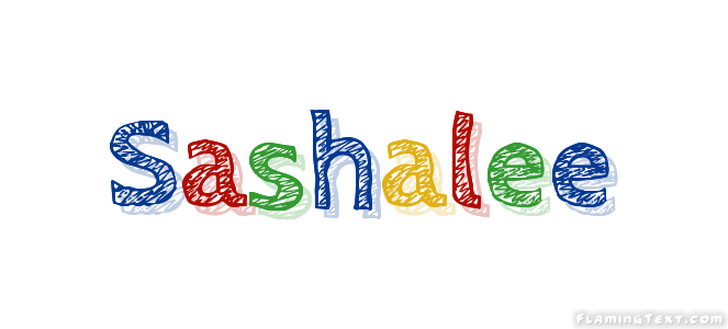 Sashalee Logo