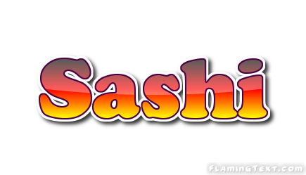 Sashi Logotipo