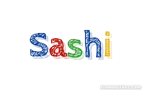 Sashi ロゴ