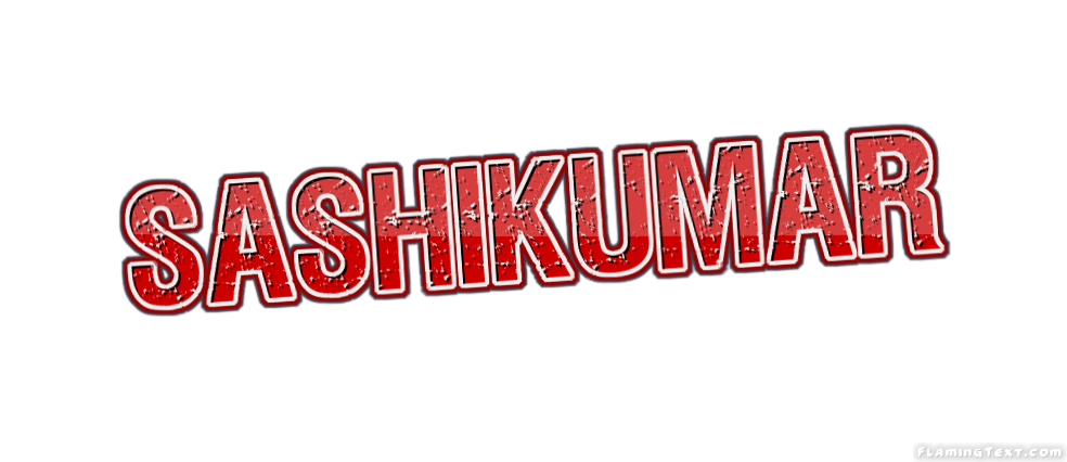 Sashikumar ロゴ