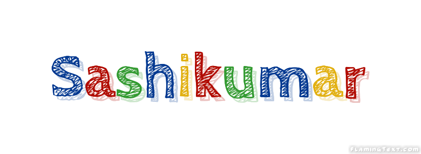 Sashikumar ロゴ