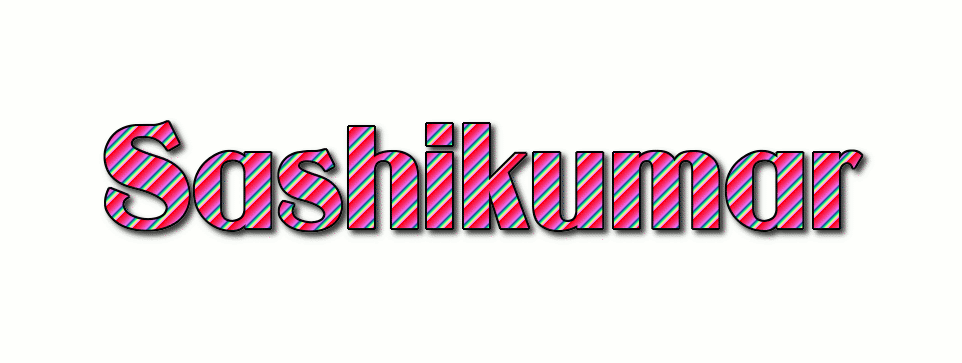 Sashikumar Logotipo