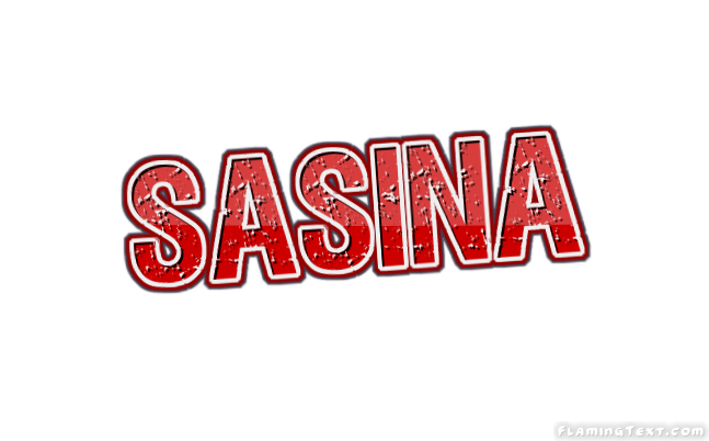 Sasina ロゴ