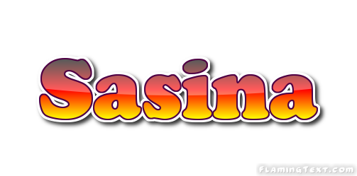 Sasina شعار